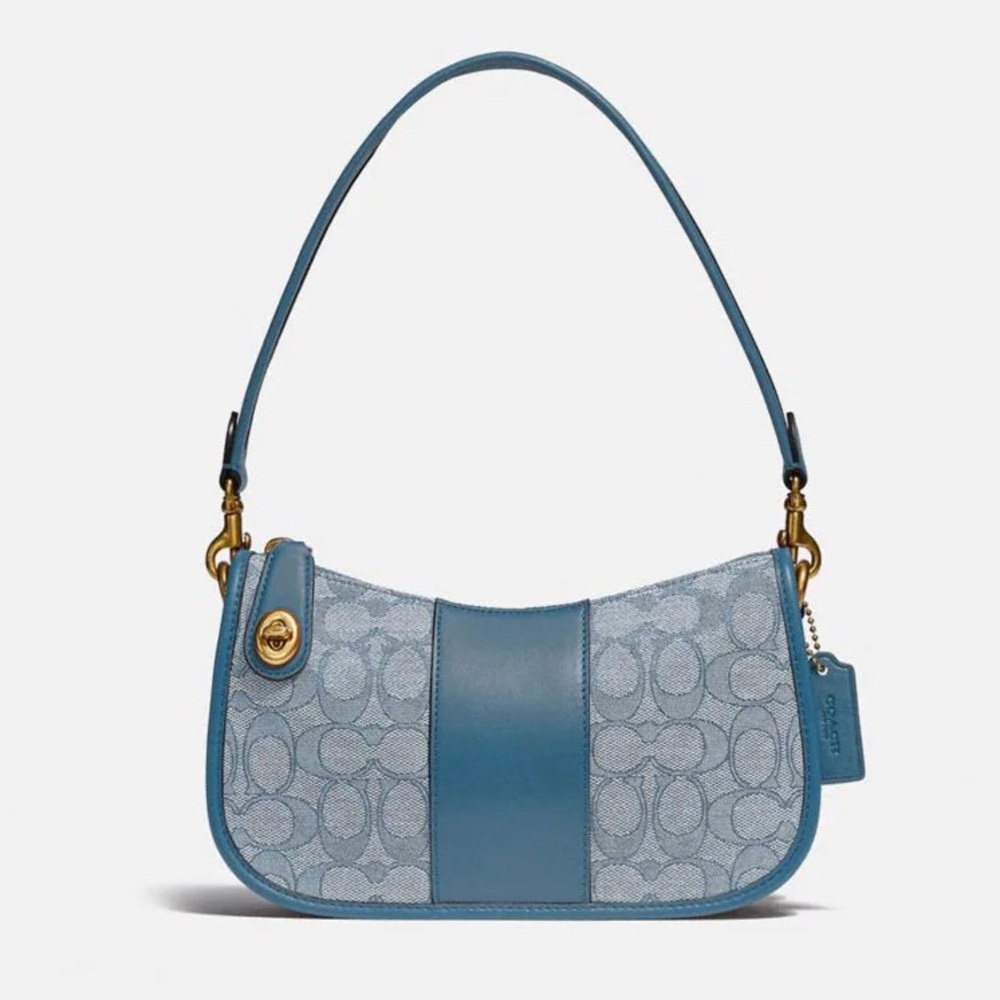 Coach, Swinger Bag in Jacquard